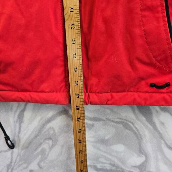 Spyder Women's Red Ski Winter Jacket Size 10 - Picture 16 of 16